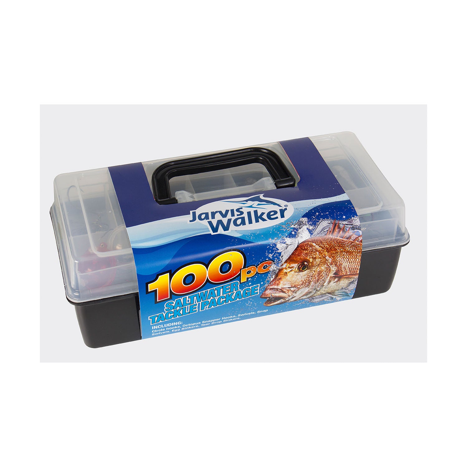 Tackle Pack 100pcs