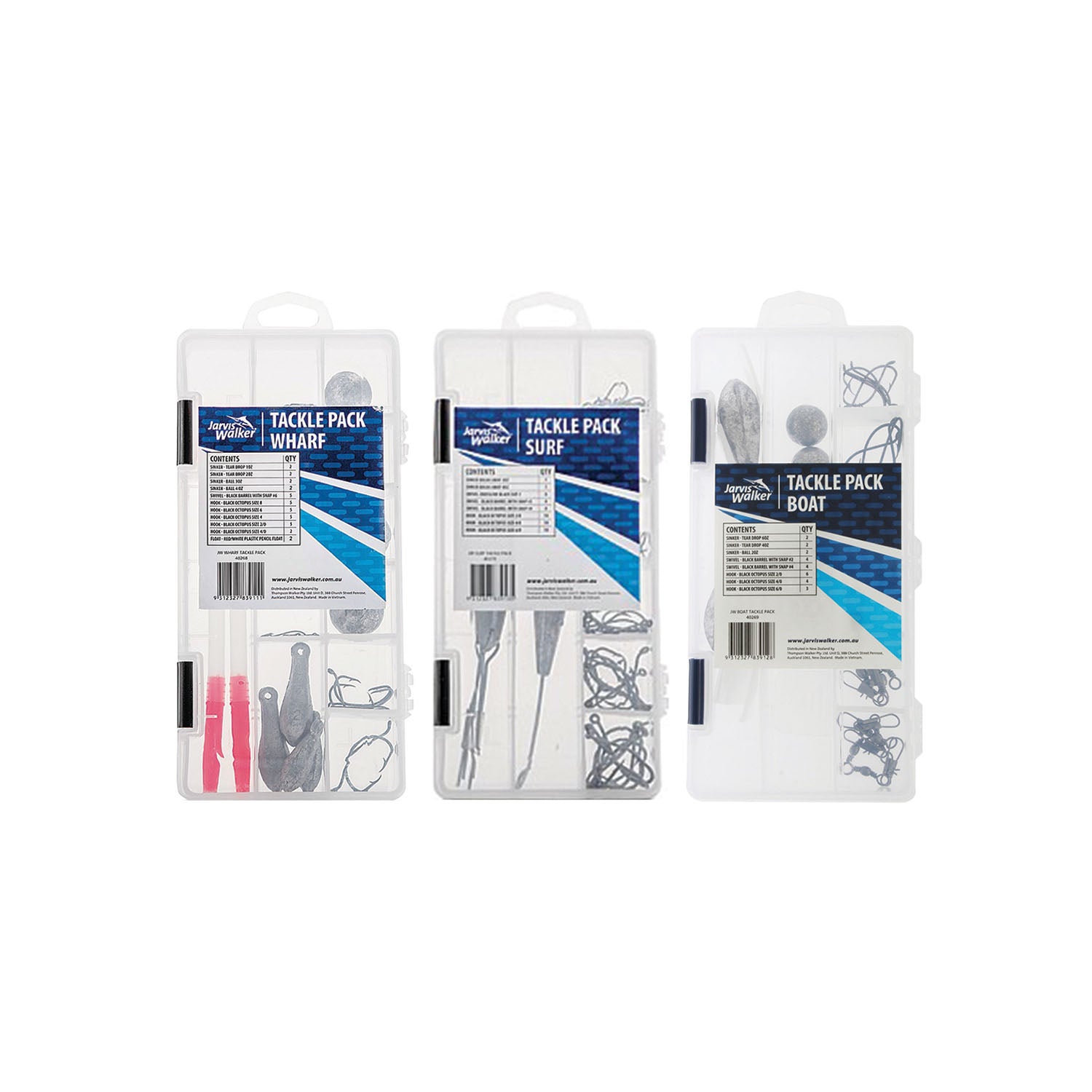 Tackle Packs