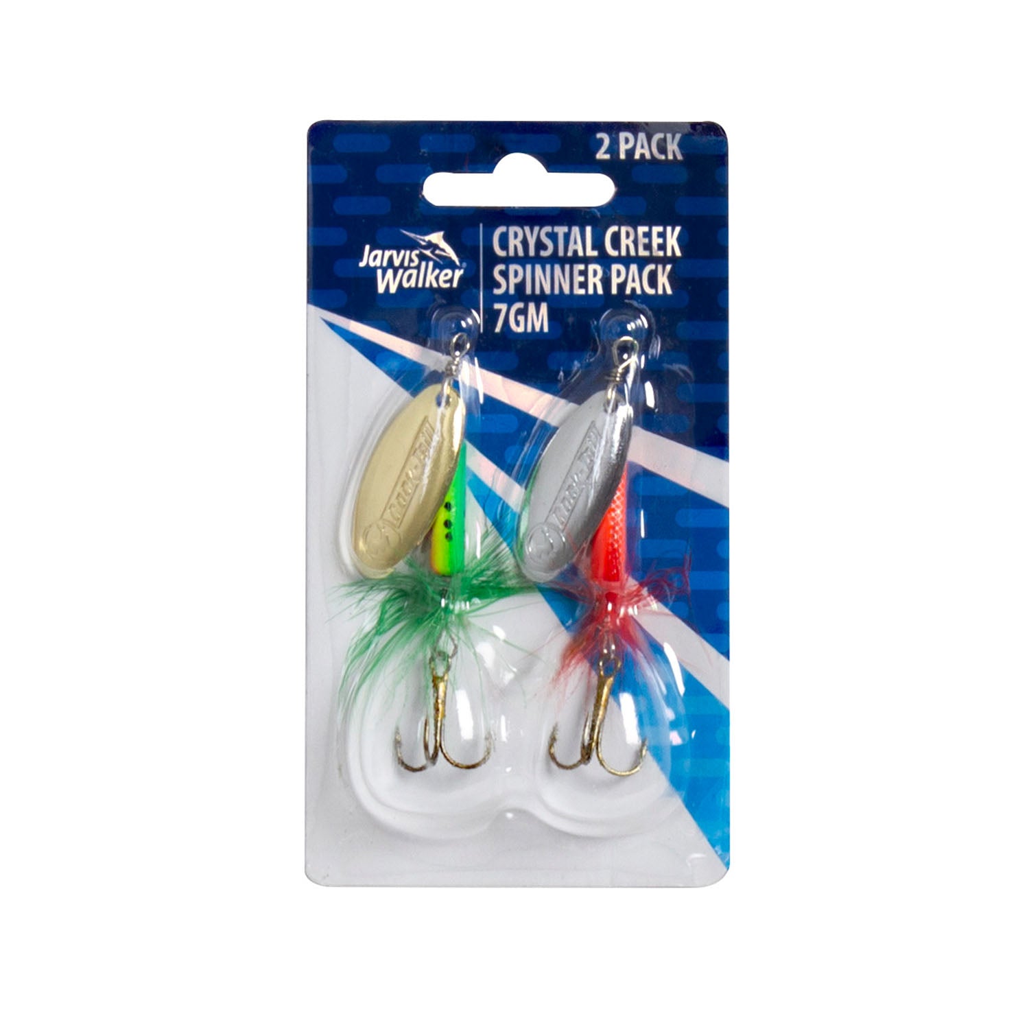 Crystal Creek Spinner Packs