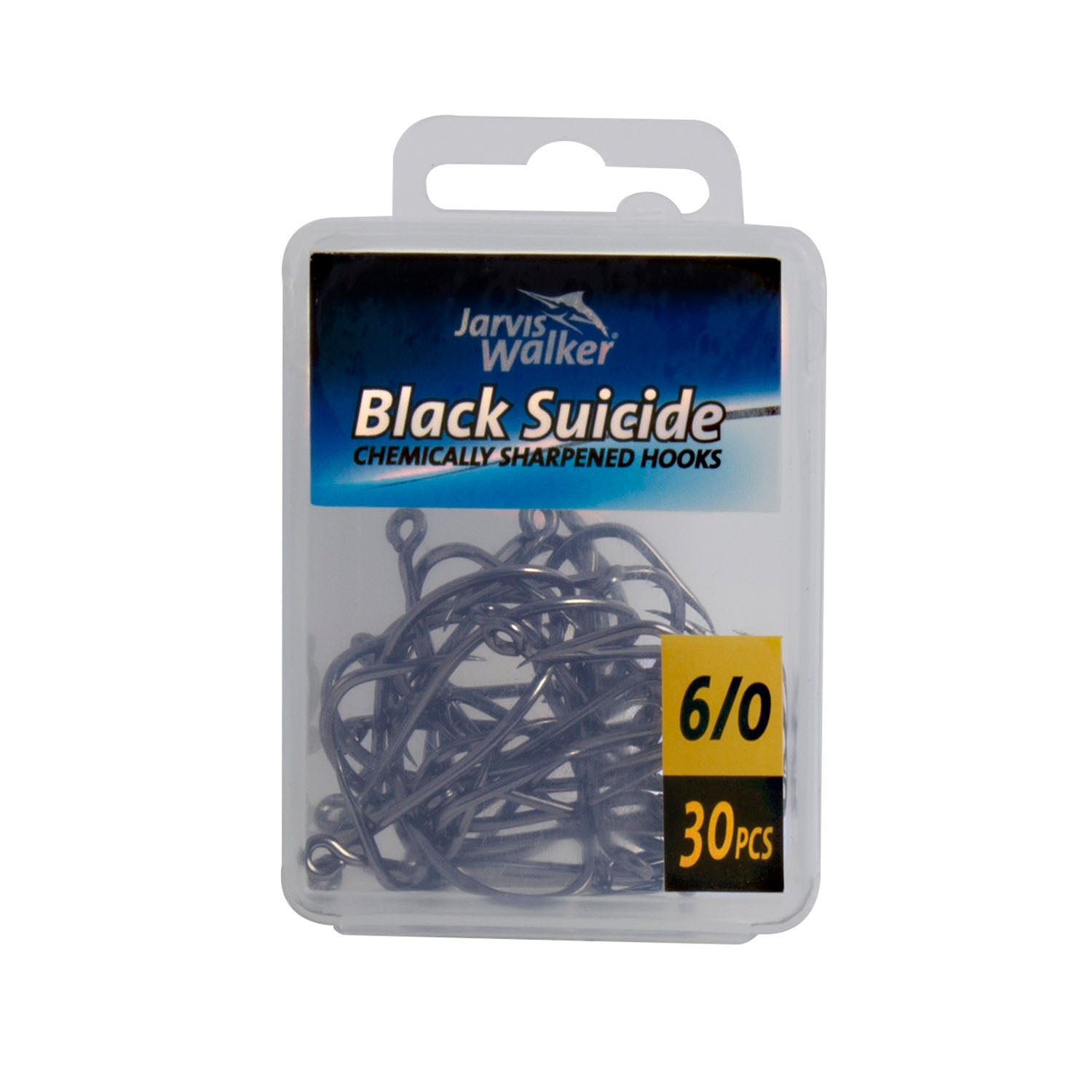 Black Octopus Bulk Hooks