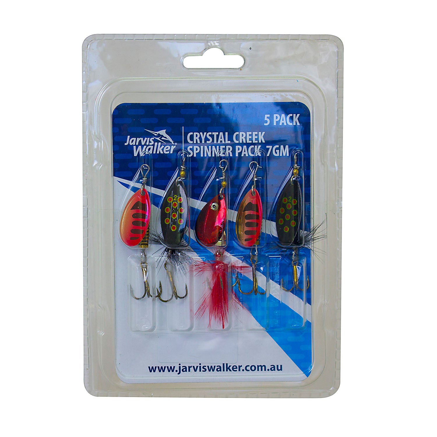 Crystal Creek Spinner Packs