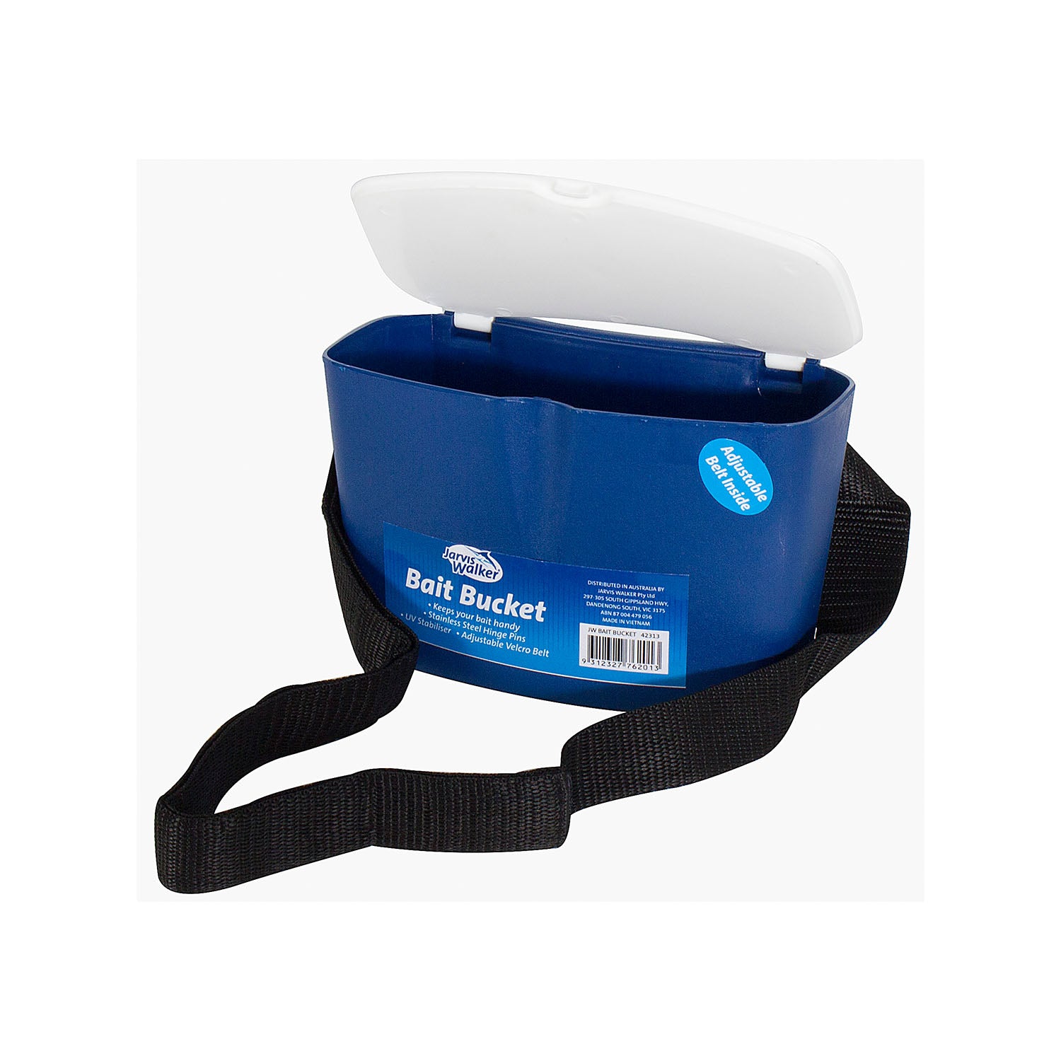 Bait Bucket with Belt