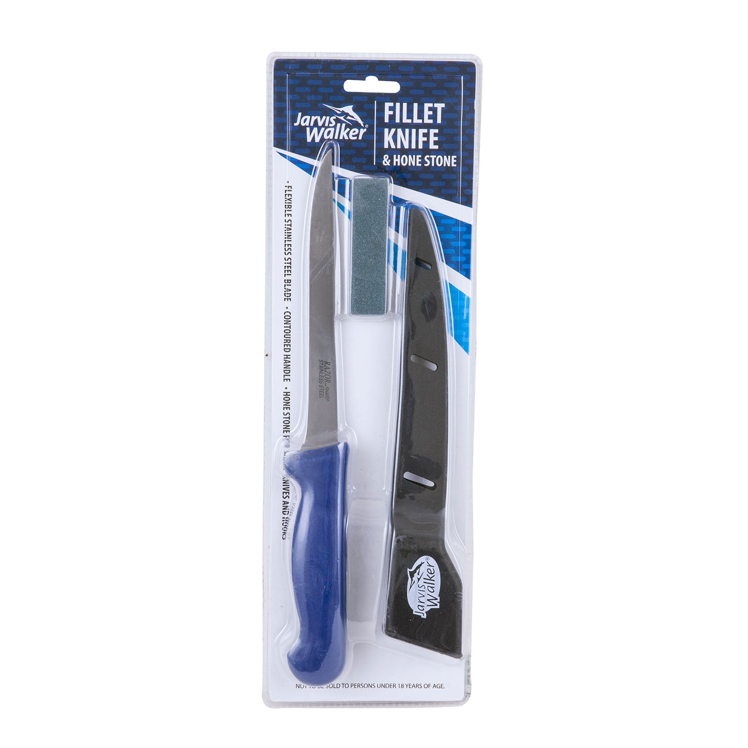 Fillet Knife & Hone Stone