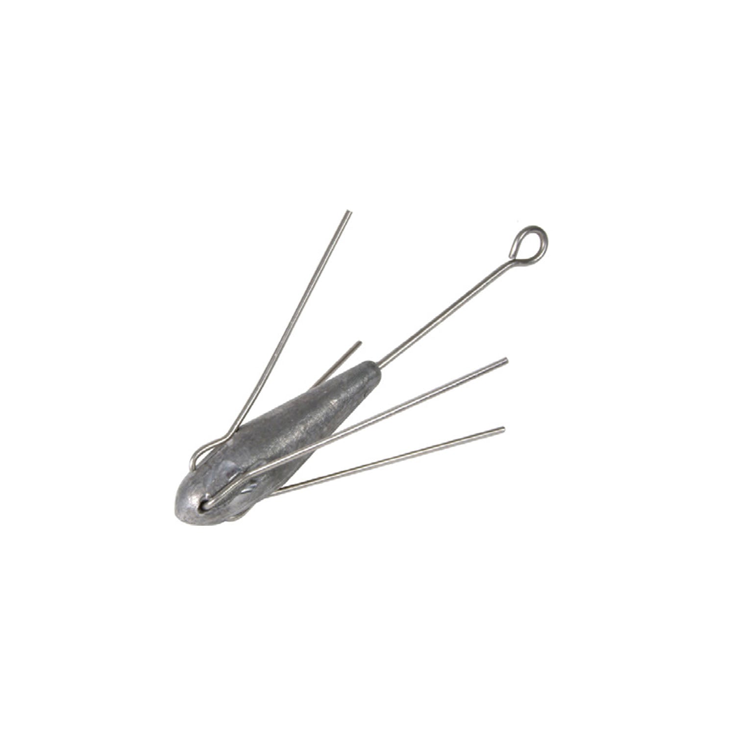 Breakaway Surfcasting Sinkers for distance casting and firm grip