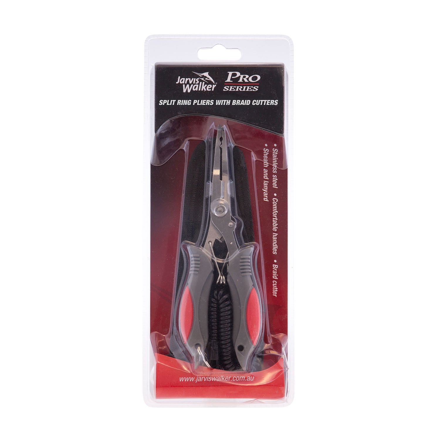 Pro Series Split Ring Pliers with Braid Cutter