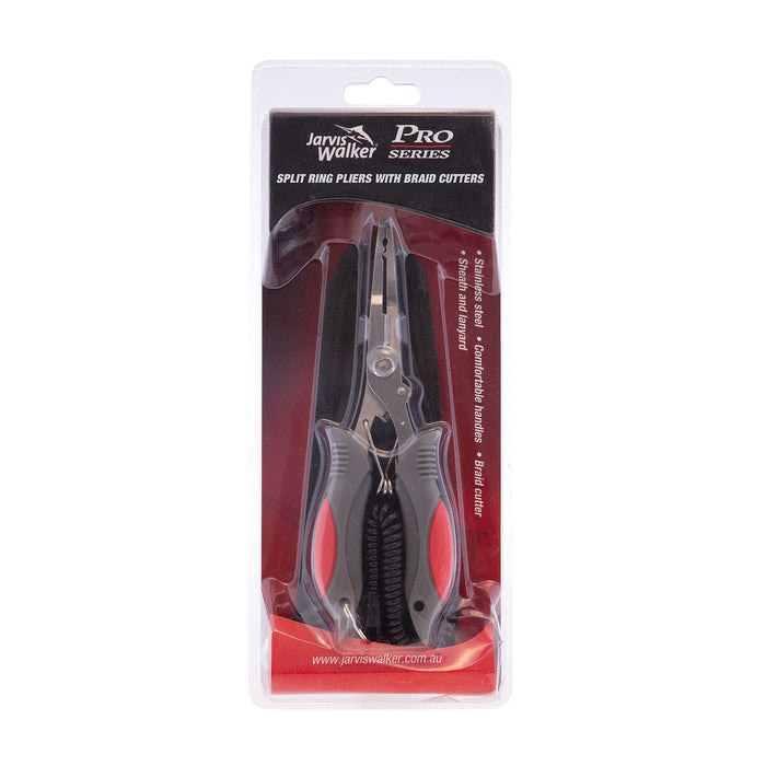 Pro Series Split Ring Pliers with Braid Cutter – Jarvis Walker