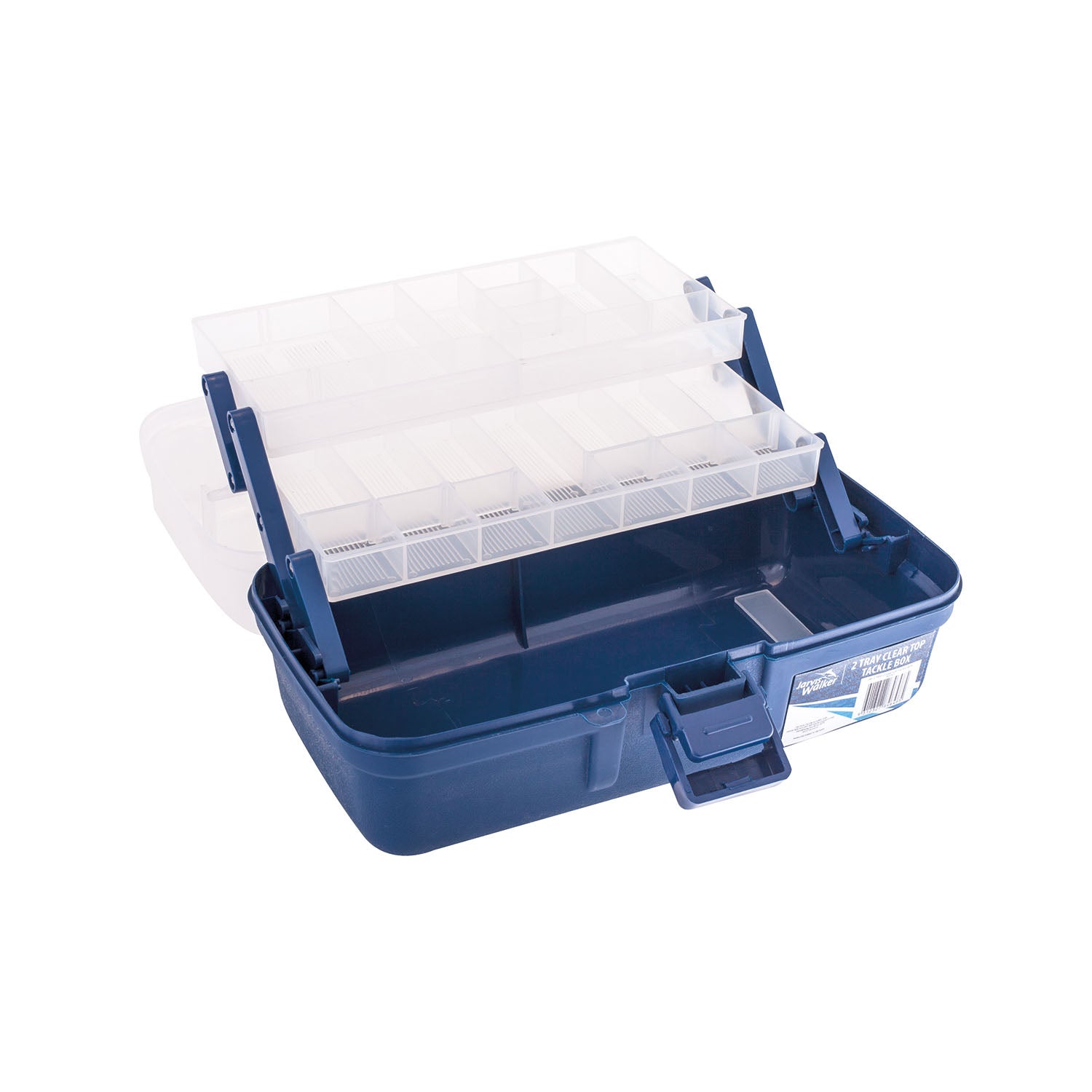Clear Top Tackle Tray